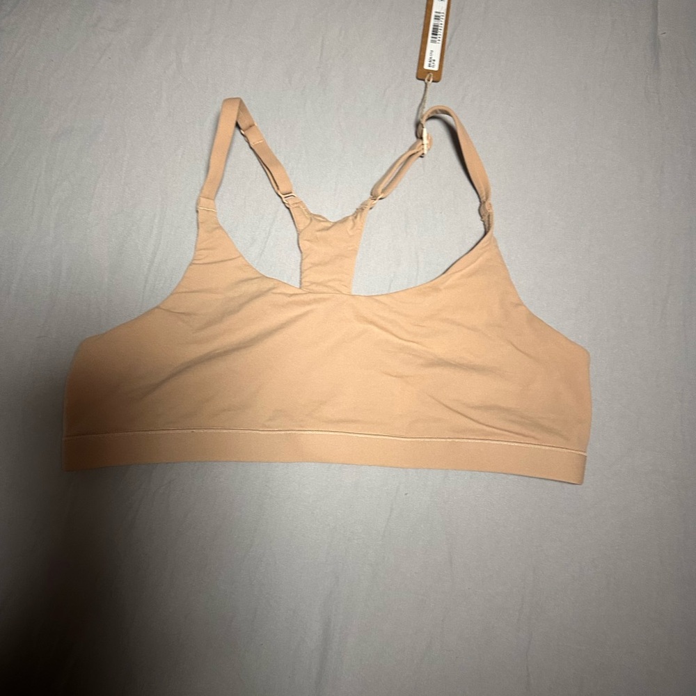 SKIMS Nude Sports Bra